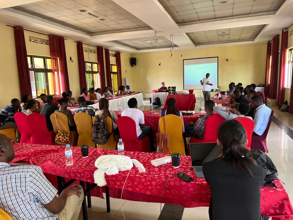 Day 2 and last day of a fruitful workshop on surgical skills on low-cost simulation GlobalSurgBox. Mr Sano from <a href="/ScienceTechRw/">National Council for Science and Technology (NCST)</a> praised the project of <a href="/Surgical_RW/">Rwanda Surgical Soci</a>  and <a href="/MpirimbanyiC/">Mpirimbanyi Christophe</a> as innovative and truly shaping and training the next generation of Drs in Surgery.