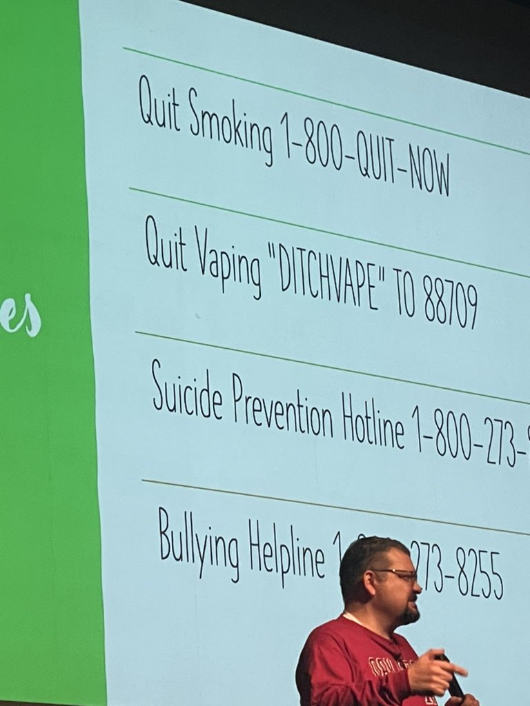 Sign the pledge!  #stopvaping #bevapefree <a href="/ORSchools/">Oak Ridge Schools</a> @MrHawk731 <a href="/AthleticsOrhs/">ORHS Wildcats Athletics</a> @ORHSCounseling