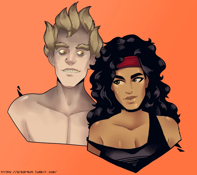 Some old sketches of *them* 