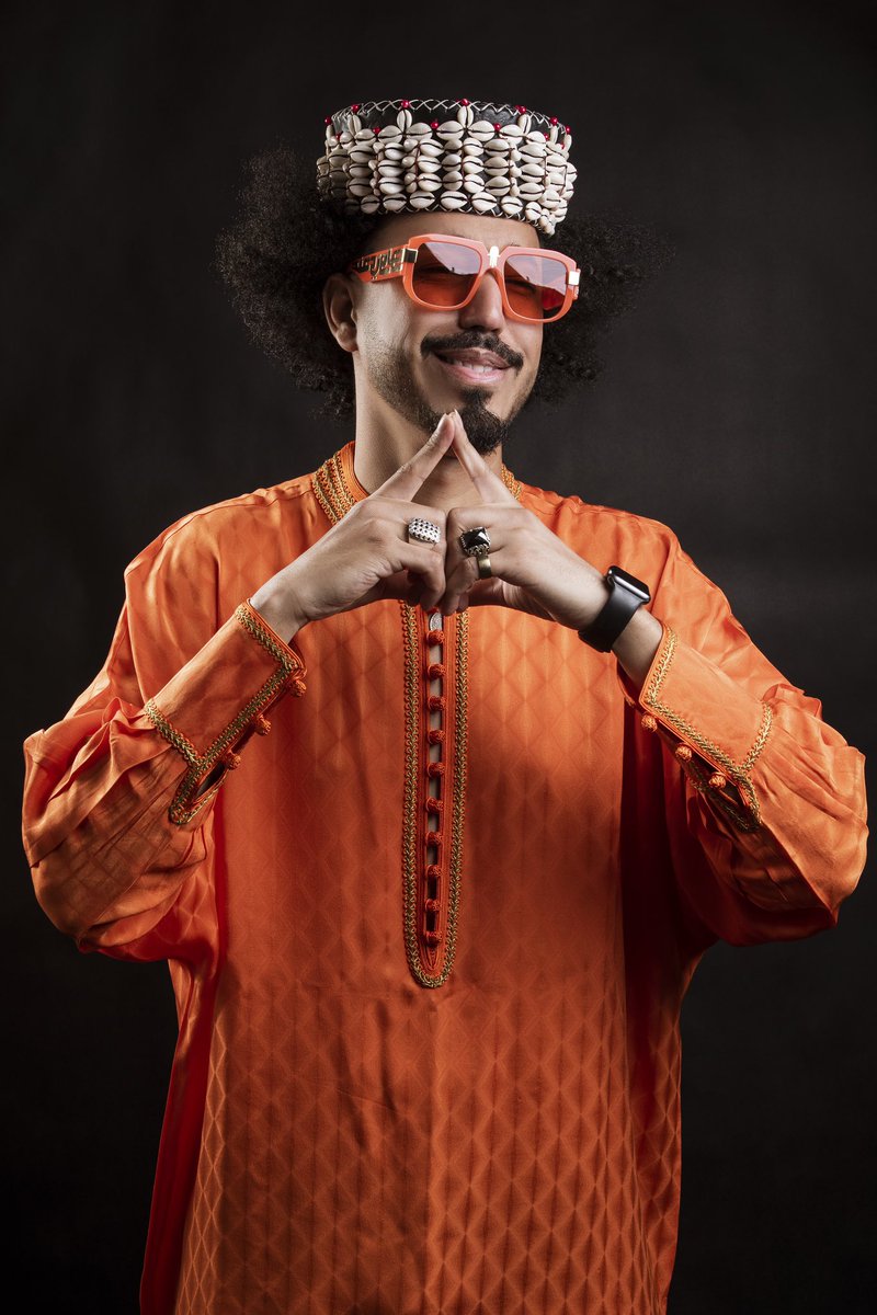 Everyday is a Valentine’s Day! 
One Love ♥️❤️♥️ Gnawa Love! Saha Koyo! 

Outfit by the Great designer <a href="/FadilaElgadi/">FadilaElgadi</a> 
📷 by @hichamlaabd