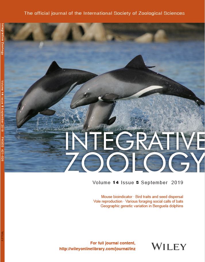 IntegrativeZ's tweet photo. New Virtual Issue of Integrative Zoology!
Check out the latest research on Gut Microbiota of various animals
https://t.co/ZQSeCLGCRQ
@WileyEcolEvol
https://t.co/6Vc9xU2v9J https://t.co/Bavkdk8kHn