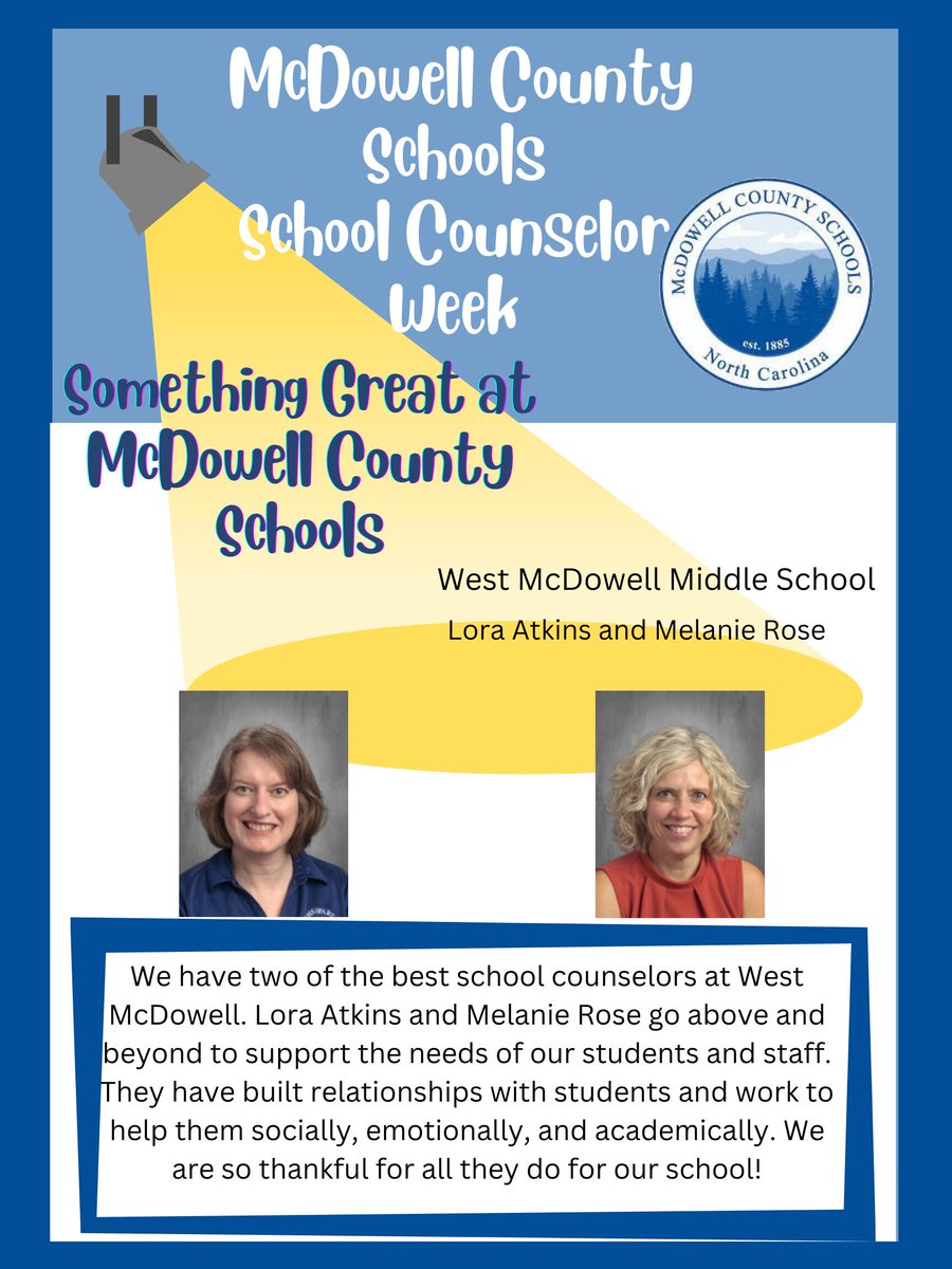 School Counselor Spotlight - WMMS
