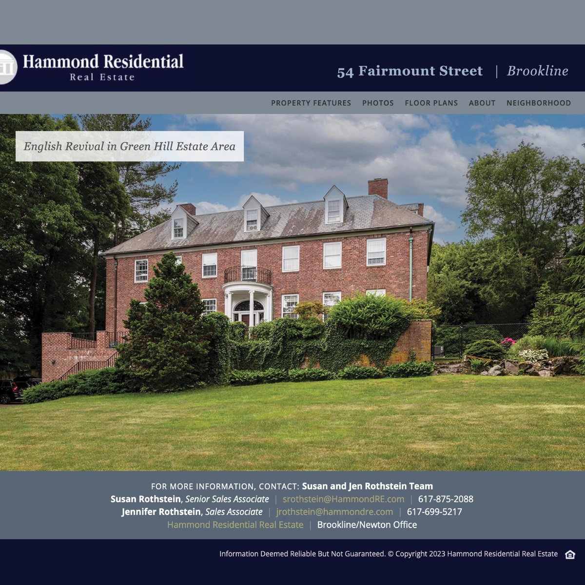 HammondRE's tweet photo. ANOTHER EXCLUSIVE LISTING for Susan and Jennifer Rothstein!
9 Bedrooms, 5 Full Bathrooms, 2 Half-Bathrooms
For more information: https://t.co/2ZtA0QYDcS https://t.co/1VZ96dSTyS