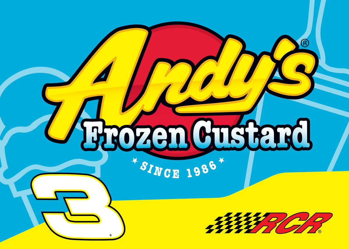 Andy’s Frozen Custard extends deal with RCR and Austin Dillon r/NASCAR
