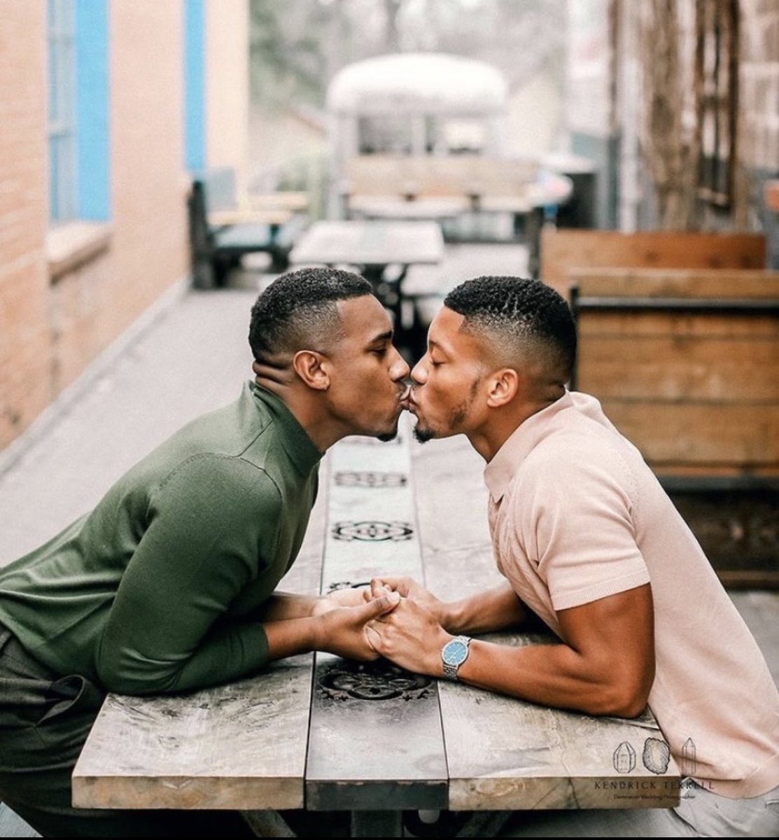 OfficialSampson's tweet photo. Black Men Loving Black Men will Always be The Revolutionary Act. 

Happy Valentine’s Day. ���� https://t.co/IGOscLrf33