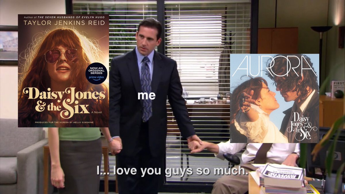 i'm in my daisy jones and the six era