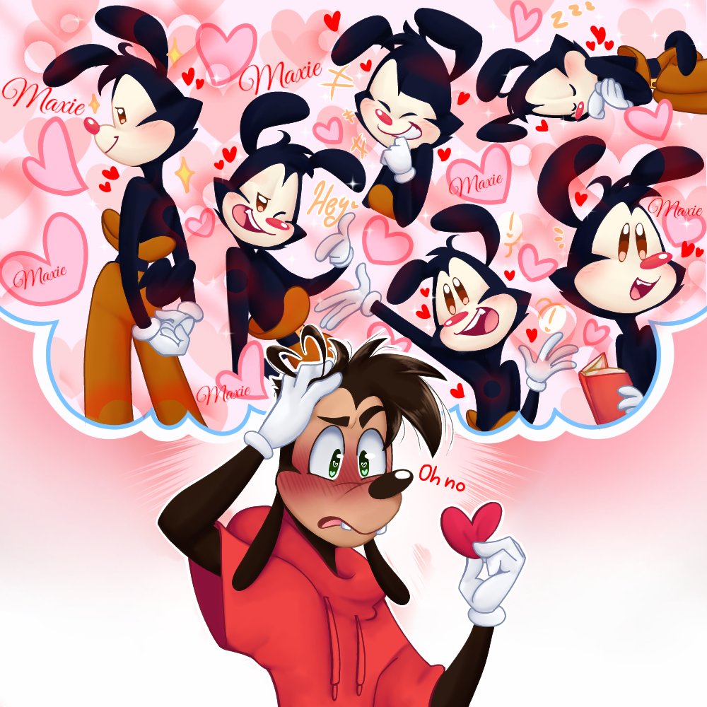 nigth_time's tweet photo. Happy Valentines day
#yax #yakkoxmax #yakkowarnerfanart #maxgoof #maxgooffanart #yakkowarnerxmaxgoof #digitaldrawing #digitalart #drawdrawdraw #drawings #drawing #ilustración #ilustraciondigital #illustration #art #artistsoninstagram #agoofymovie #animaniacs #artwork #arte https://t.co/FsqlX4r5lZ