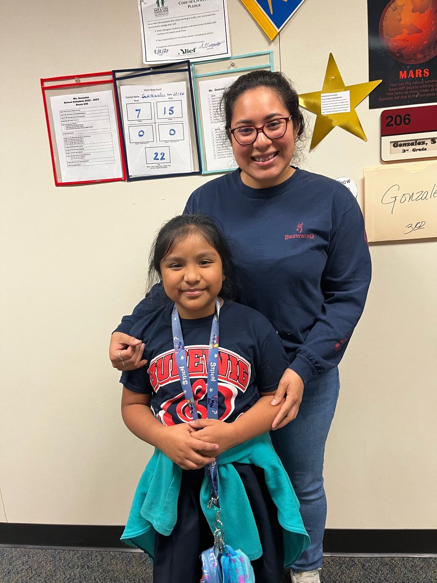Aliefsneed's tweet photo. Please help us congratulate our i-Ready winners, Robynson Aroche From Mrs. Arriaga's class and Martha Tax from Ms. Gonzalez's class, for being our December- January winners!!!!! https://t.co/ISCTj70SuO