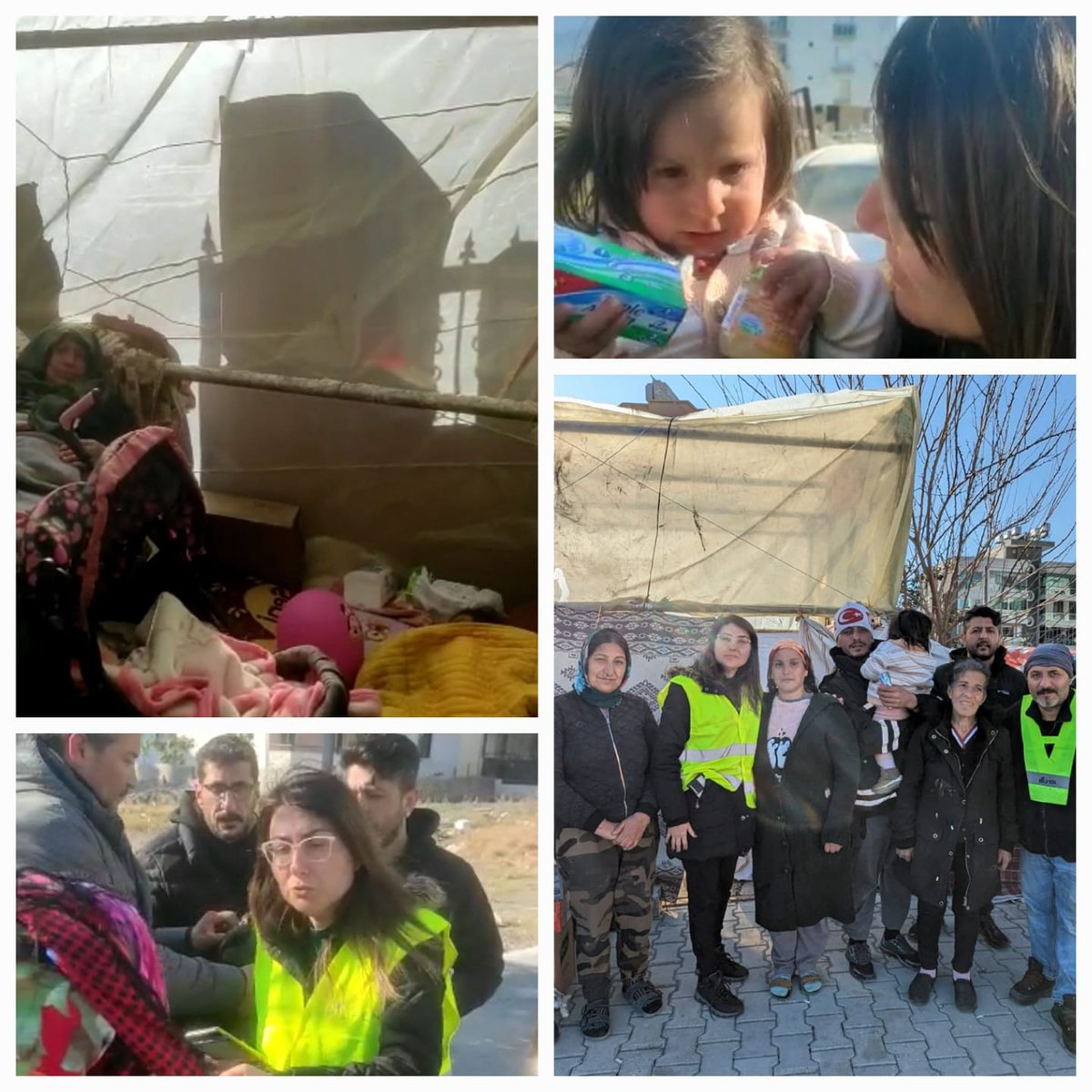 aricapelin's tweet photo. Bugün NTV aracılığıyla tatlı Damla ve ailesiyle tanıştık.Damla'nın gülen yüzü hepimize umut verdi.Çok zor şartlar altında evsiz yaşamaya çalışan bu güzel aileye her şeyin daha da güzel olacağına söz verdik🙏 https://t.co/rW7lYF5ztK