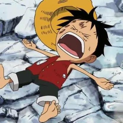 Gotenzin quando o mini luffy não está cansado ele tá puto EM , - iFunny  Brazil