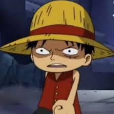 Gotenzin quando o mini luffy não está cansado ele tá puto EM , - iFunny  Brazil