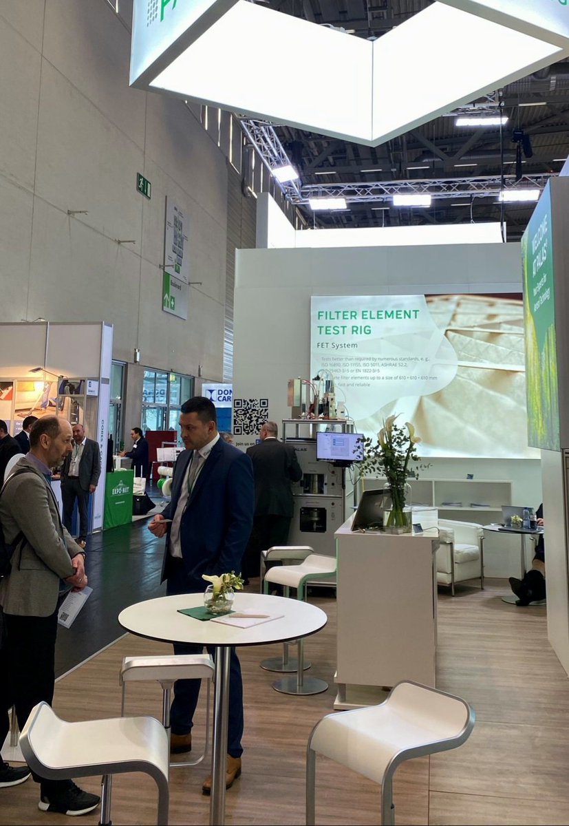 airmidhealthgrp's tweet image. Checking out the Exhibition Hall at #FILTECH2023