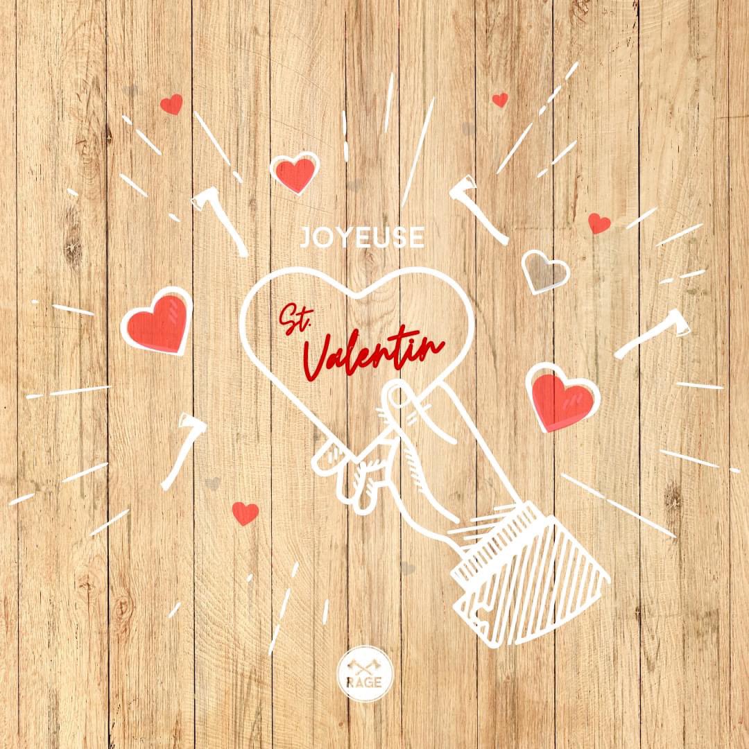 Aujourd’hui on célèbre l’amour! Joyeuse St-Valentin 💕