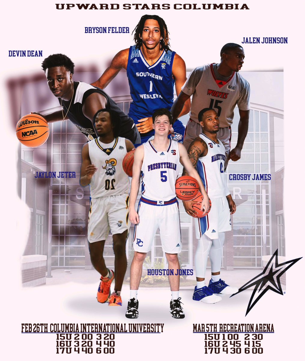Christian Savage (@csavage___) on Twitter photo ⭐️ 6 years strong <a href="/UpwardStarsCola/">Upward Stars Columbia</a>
⭐️ 23 active college basketball players
⭐️ 2 signees in 2023 class
⭐️ 12 days away
Tryouts will be hosted with <a href="/UStarsse/">Upward_StarsSE</a> 3SSB. ⭐️ 6 years strong <a href="/UpwardStarsCola/">Upward Stars Columbia</a>
⭐️ 23 active college basketball players
⭐️ 2 signees in 2023 class
⭐️ 12 days away
Tryouts will be hosted with <a href="/UStarsse/">Upward_StarsSE</a> 3SSB.