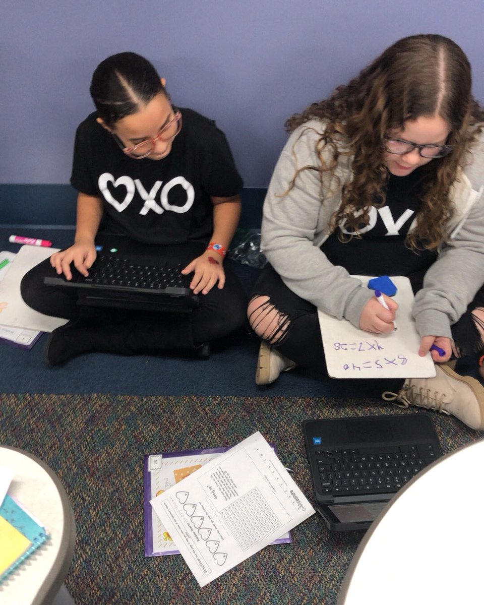 Magee3rdgrade's tweet photo. Valentine’s Day escape room using math skills! @WegienkaWildcat @greatclassroomescape https://t.co/Fq0bh3CaBC