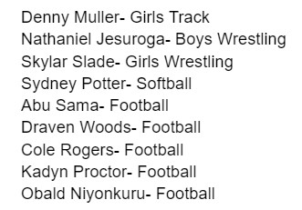 Join us tonight as we honor 8 athletes and 1 coach for induction into the SEP Hall of Champions at halftime of the boys basketball game.  Tip off is 6:15.