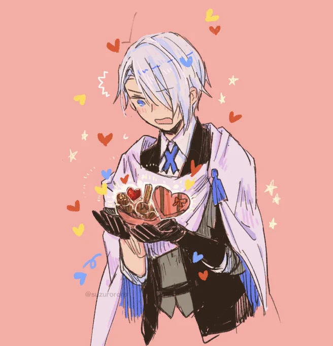 そうは言いつつ、めちゃくちゃ可愛いチョコレートをかわいいかわいいあの子に贈って狼狽えさせたいのも本音なんだよな 