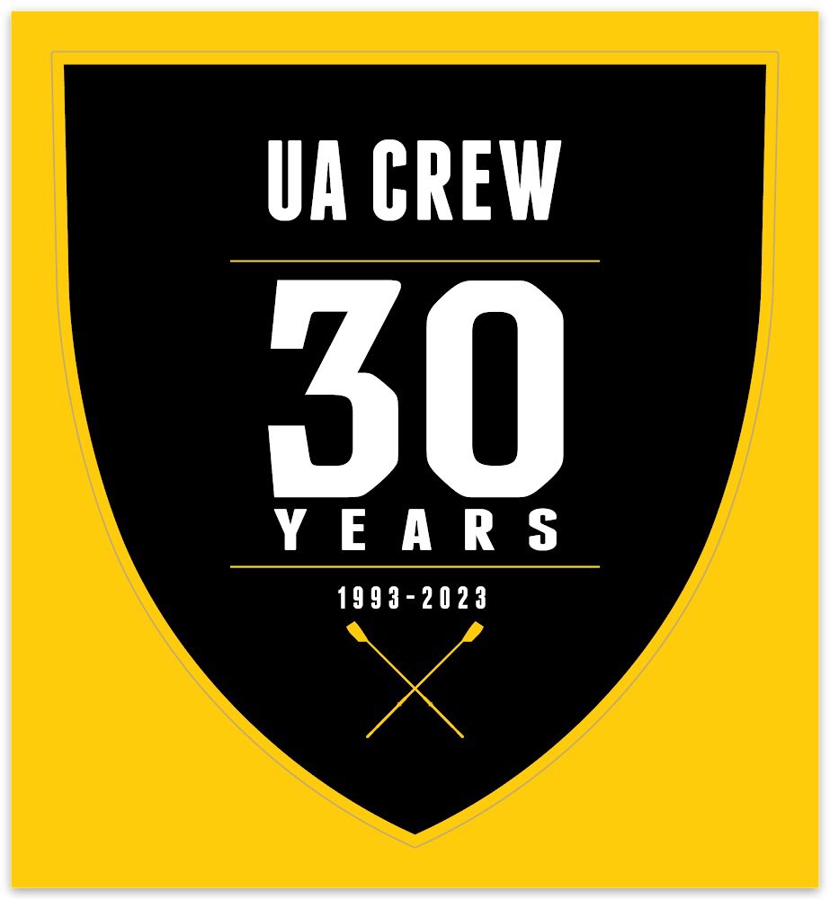 UA CREW is now registering UAHS athletes for our Spring Season. Come be part of our 30th year as row toward success!!
Go to uacrew.org