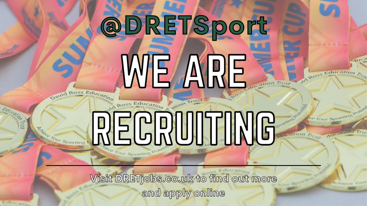 DRETsport's tweet image. Join the @DRETSport team as School Sport Coach and SEO @KEVIAcademy

Find out more and apply online here: dretjobs.co.uk/vacancies/vaca…

@ActiveLincs