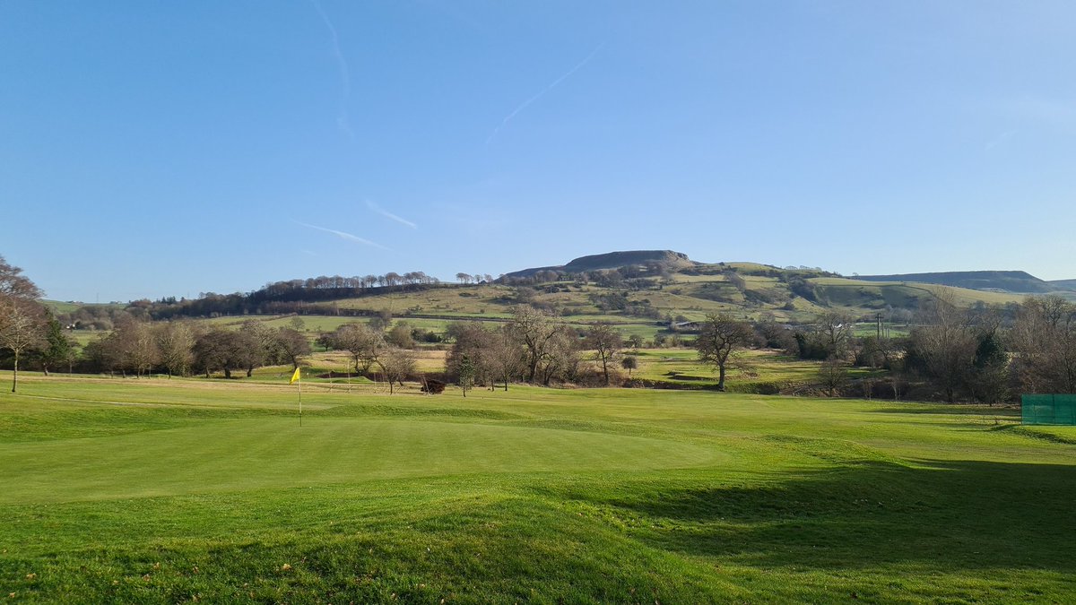 It turned out to be a beautiful day after a frost this morning!