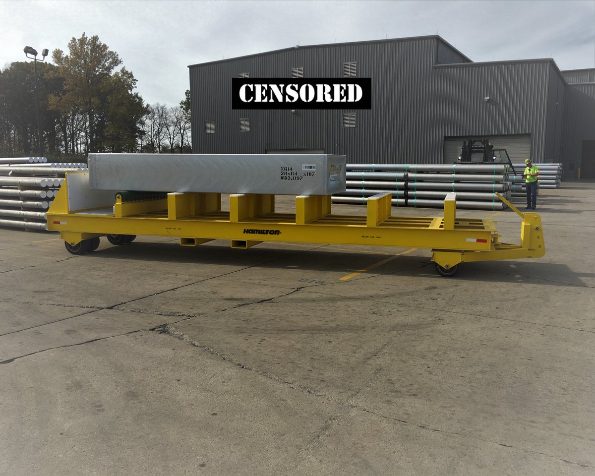HamiltonCarts's tweet photo. Hamilton #xt2836 designed to really lay it down, all 45,000 lbs of it....
 
Read more at  - https://t.co/2ZCMH05PtL

#materialhandling #tuesdaymotivations #tesdaymotivation #TuesdayFeeling https://t.co/KOPsr6DEpc