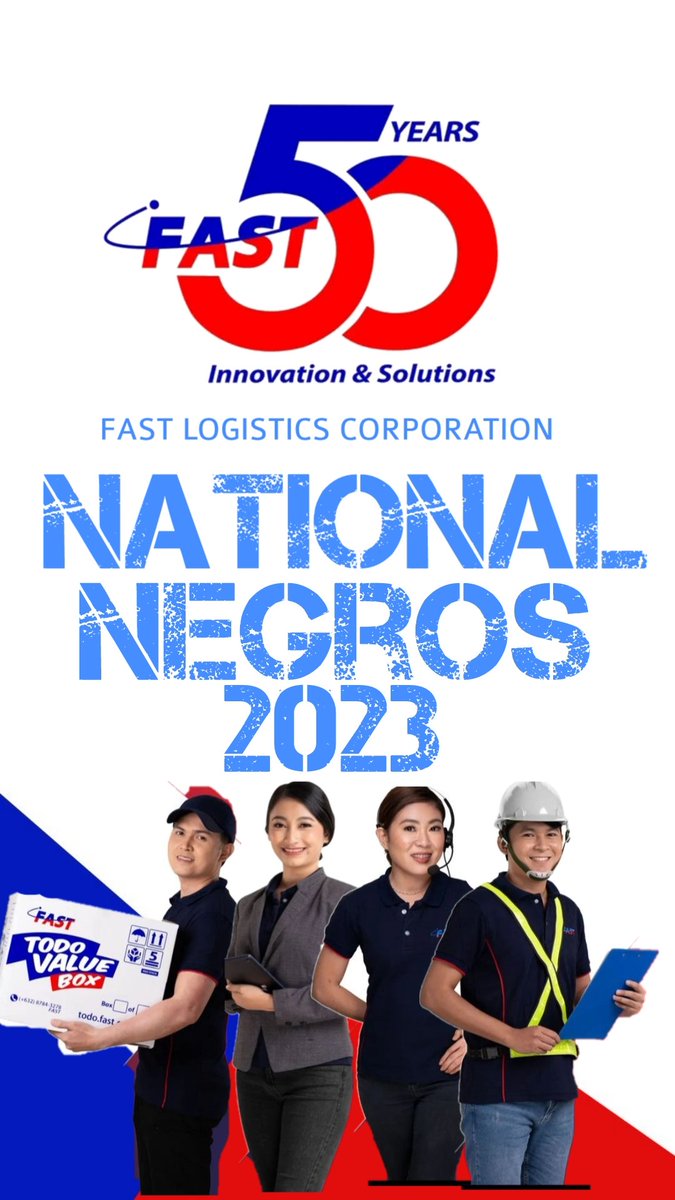 Fastgroup_ph's tweet photo. FAST National Negros 2023 #FastLogisticsGroup #TheFastCompany #Google https://t.co/GGO9D7QYfw