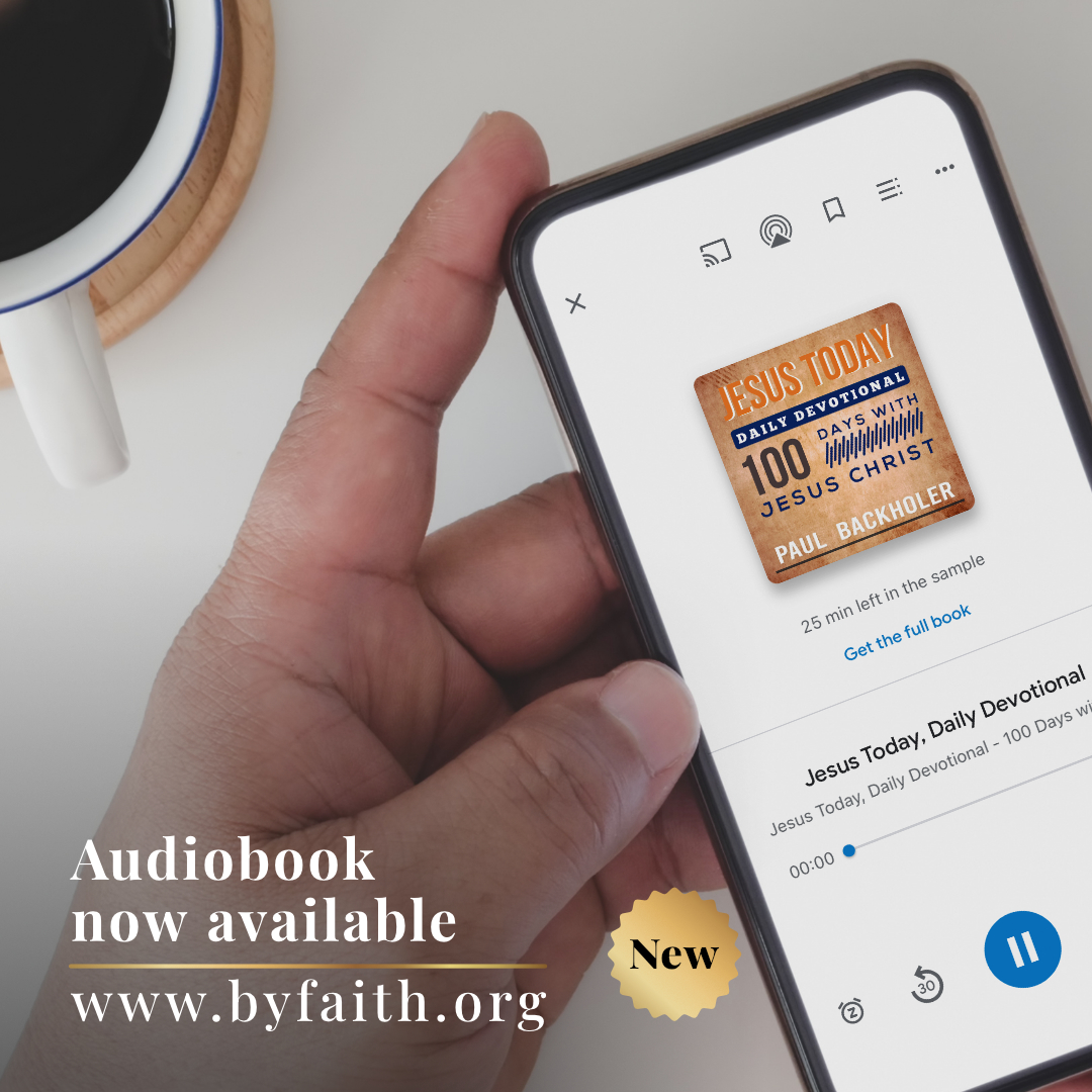 ByFaithMedia's tweet photo. Have you ever wished you could have sat at Jesusโ feet and heard Him speak? Jesus Today is a concise daily devotional defined by Jesusโ teaching & how His life can change ours.
https://t.co/tKrYTQcZkZ
#JesusToday #DailyDevotional #PaulBackholer #Audiobook #ChristianAudioBooks https://t.co/IjDUGA2g4D
