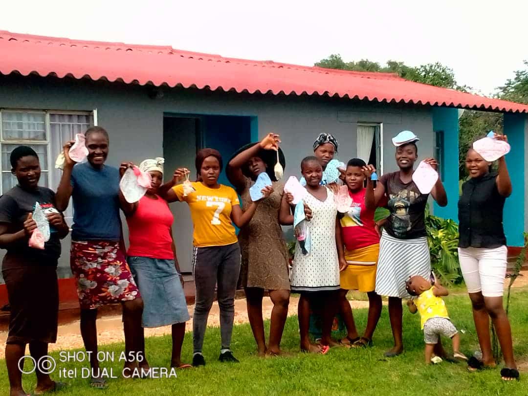 Sanitary Aid Zimbabwe Trust on Twitter "We were pleased to bring a