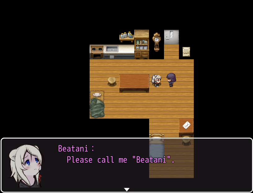 bluemokz's tweet photo. Seven Days with a Little Bear 🐻‍❄️
Beatani mod of the indie RPGMaker game かわいいは壊せる.
Play it or download it here
https://t.co/iFlzR9MfUY
Happy anniversary to @beatanichisato2's debut!
#べあたに絵
#べあたに流 https://t.co/xkAs28vfAV