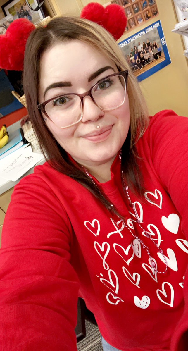 In the Valentine’s Day spirit! Happy day of love everyone!