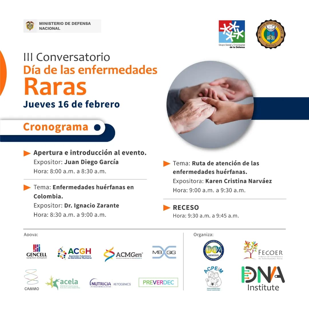 sanfilippocol's tweet photo. Inscripciones en
https://t.co/Vree593QsY #UnaLuzPorLasRaras #ComparteTusColores #EnfermedadesRaras #Salud #FECOER #FECOERSomosTodos
#sanfilippocolombia #mps3 #sanfilippo
#mps
#mpsIII #mpsc #enfermedadeshuerfanas #enfermedadesraras #curesanfilipposyndrome #síndromedesanfilippo https://t.co/zU8WilOS9K