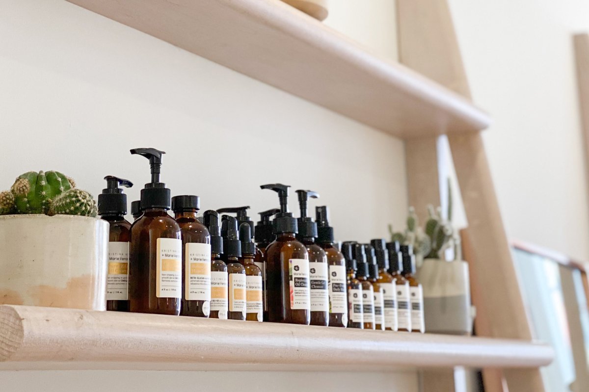 However you celebrate the holiday of love today, take the time to love yourself through self-care. One way is through skincare. 
We asked <a href="/TakeCareShopDC/">Take Care Shop</a>'s Becky Waddell on tips for a simplified routine + products that will help you destress:  bit.ly/3XoW3Wo