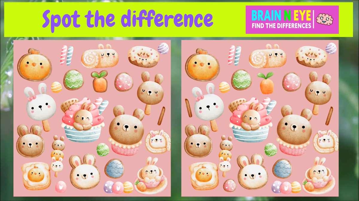 poortoast2020's tweet image. 【Find the difference game】Refreshing your concentration time! Try it! | ... youtu.be/oraemQNtq-o 來自 @YouTube 
#Game #finddifference