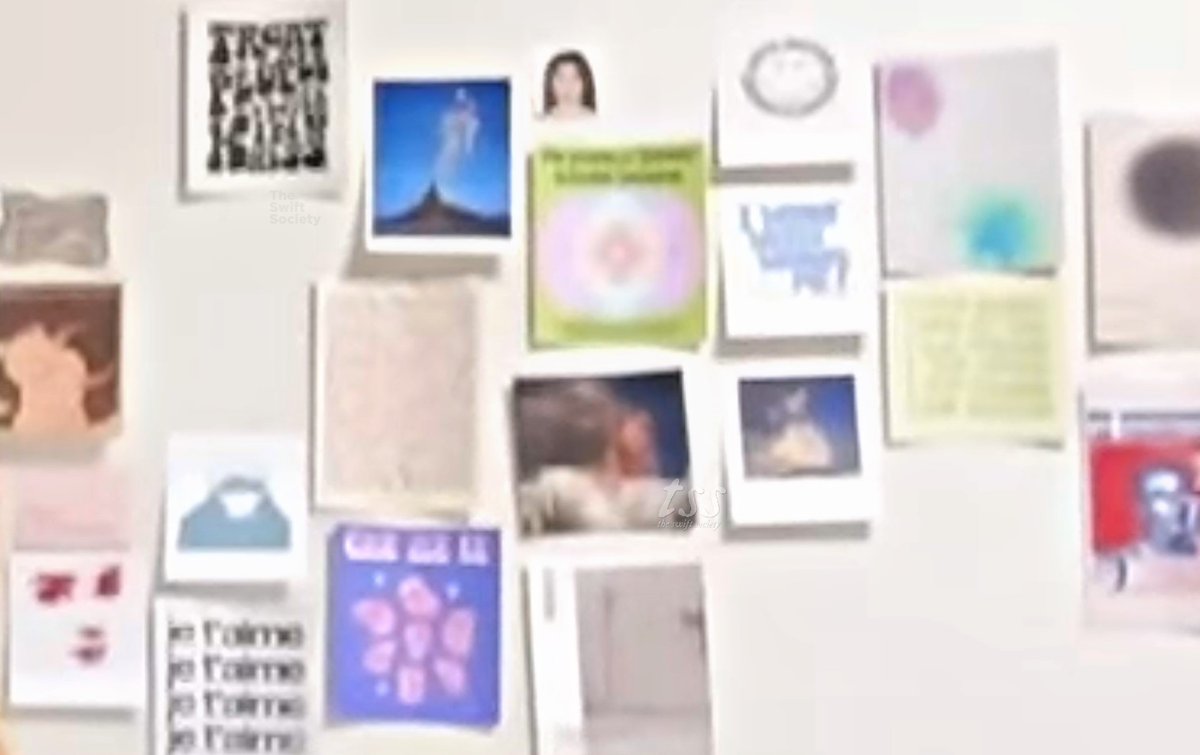 TheSwiftSociety's tweet photo. 📷| @le_sserafim's Yunjin has a picture of 'Fearless TV' on her bedroom wall. https://t.co/7ehP2RGeYi