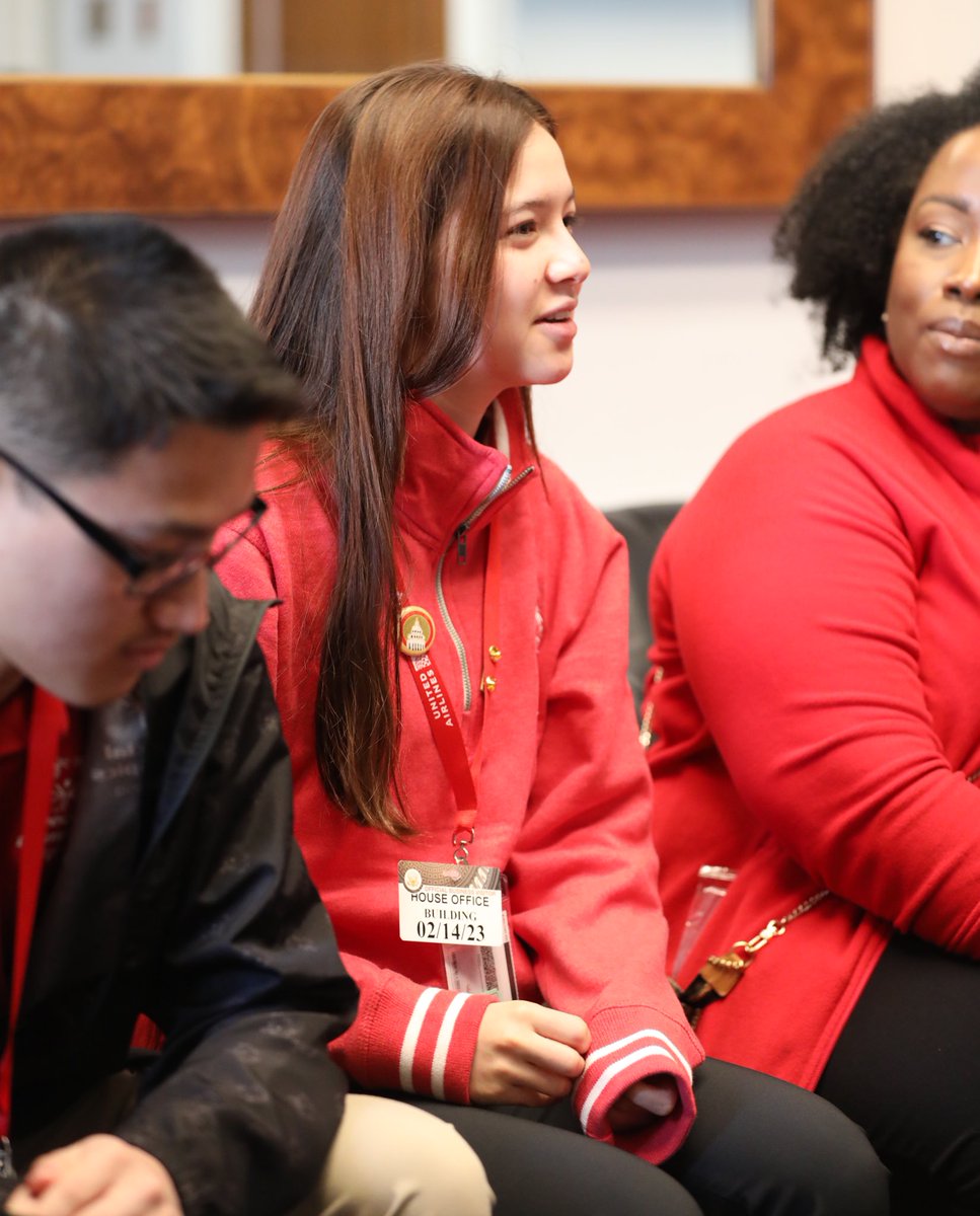 “Joining Special Olympics was one of the best decisions I ever made. It made my high school experience and my life so much more fruitful.” 

Tatum Scarborough, shared her story as a Unified Partner at George C. Marshall High School in <a href="/fcpsnews/">Fairfax Schools 🌟</a> during today’s #SOHillDay.