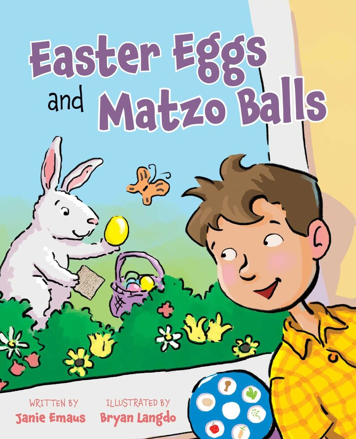 mcpl1965's tweet photo. In this humorous and endearing picture book, blending both Easter and Passover, a young boy and his stepsister realize celebrating together makes the holidays even better. #EasyFiction #JanieEmaus #BryanLangdo #LibrariesAreAwesome https://t.co/eVhqGx85MU