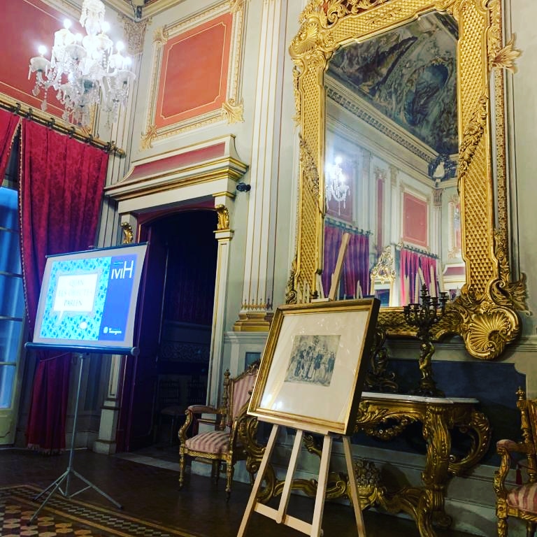 cdatarragona's tweet photo. La setmana passada vam assistir a la presentació de l'“Entierro de la sardina” de José Solana que ofereix el Museu d’Història de Tarragona amb “La peça del mes”. Es troba visible a l'aparador de la Casa Castellarnau. Us animem a acostar-vos-hi! #museuhistoria #ajuntamenttarragona https://t.co/yxX3KLfYwi