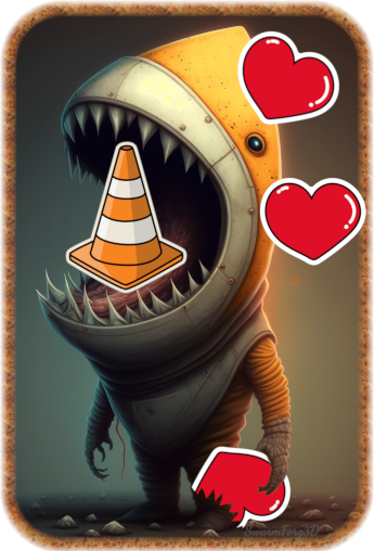 SwarmForg3D's tweet photo. I know my fellow @DEGEN3RATES love a GIVEAWAY! I've got 600 #Conemates #NFT Valentine cards for my fav communities that REVEAL TONIGHT at 9pm when the free mint stops! 
https://t.co/m9oC1nMQ5U
Sharkly asked to help but he kept eating stickers. https://t.co/rj3bzIzdcj