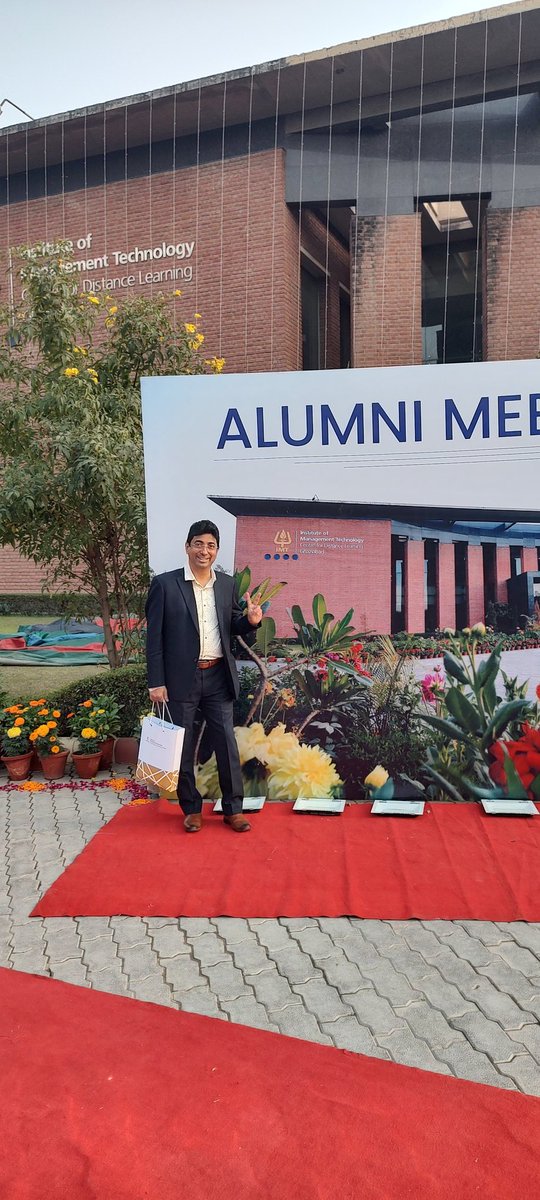 Tweet2Subhankar's tweet photo. @IMTCDL Thanks for the honour. Proud to be an IMTian. https://t.co/A4tyKRbZz7