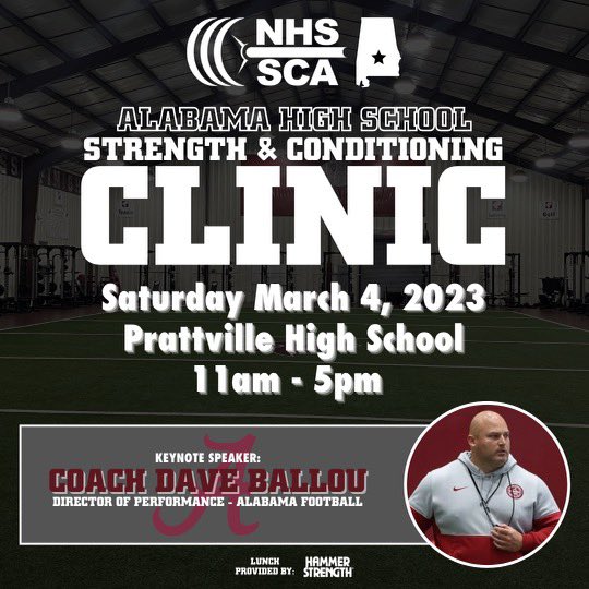NHSSCA-Alabama tweet media