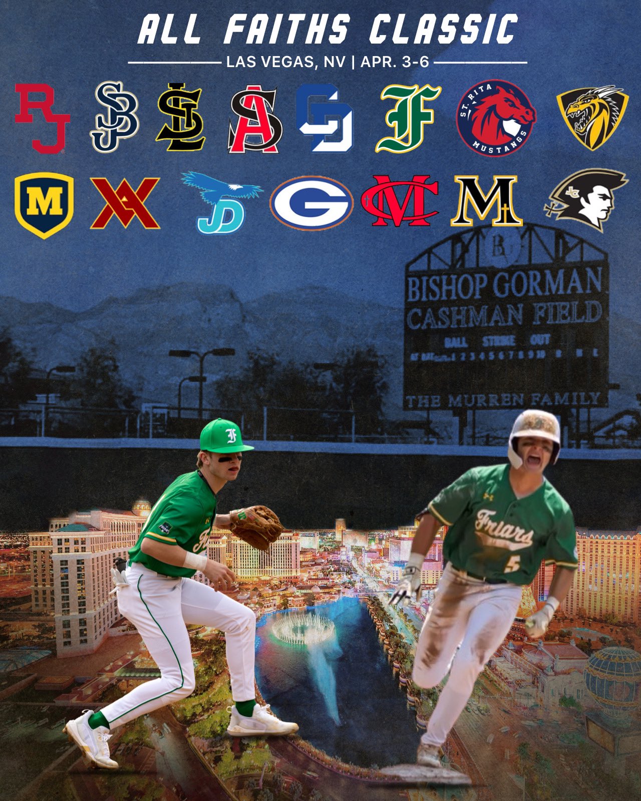 Friars Baseball on Twitter "Friars head to Las Vegas! Honored to be