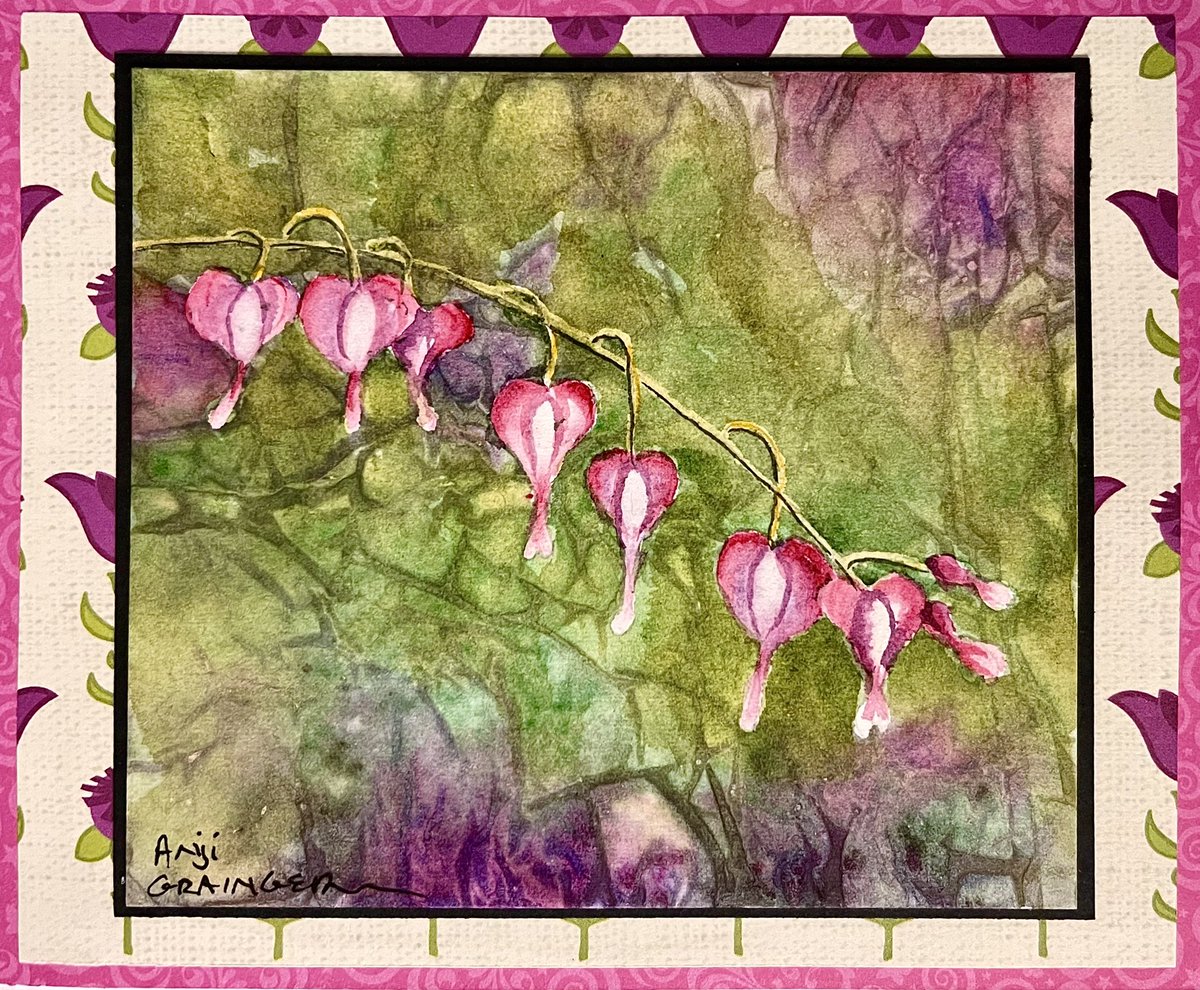 anjigrainger's tweet photo. Happy Valentines Day. 💕🥰♥️
#bluepansycottagearts https://t.co/hwXJSoLllQ