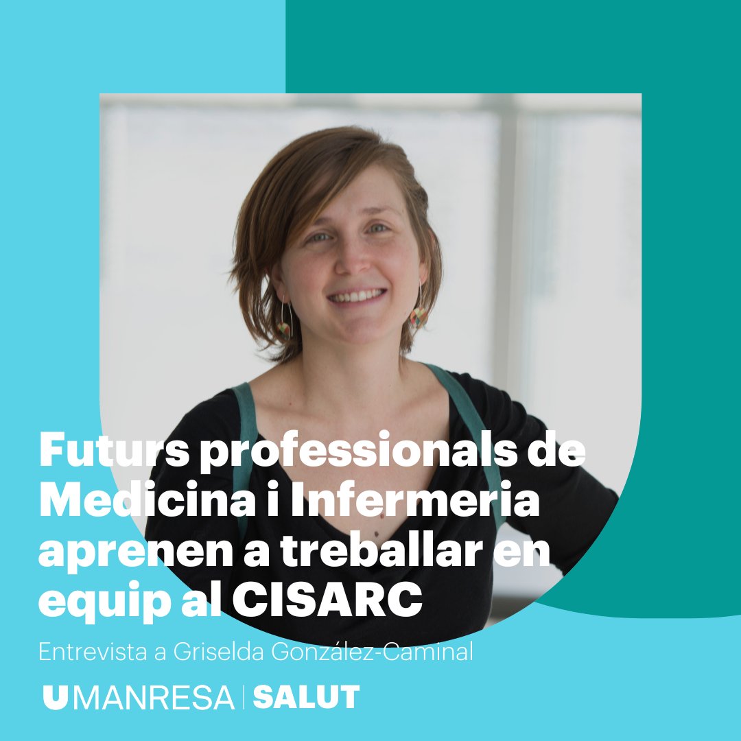 UManresa's tweet photo. 🎧 Escolta l'entrevista de @radiomanresa a @GriseldaGoCa sobre la primera simulació interprofessional entre Medicina i Infermeria al CISARC d'UManresa
▶️https://t.co/QmGNVFhDHG
#simulacio #medicina #infermeria #cisarc @u_medicina https://t.co/HExOiwlwOg
