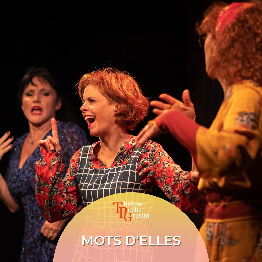 Ce spectacle intimiste et féministe décrit trois facettes différentes de ce qu'est être une femme aujourd'hui. 

🙌 Un spectacle qui célèbre la Journée Internationale des Droits de la Femme.

📌Mots d'Elles, une pièce d’Isabelle Lacordaire, du 9 au 18/03 : bit.ly/3YwEHbn