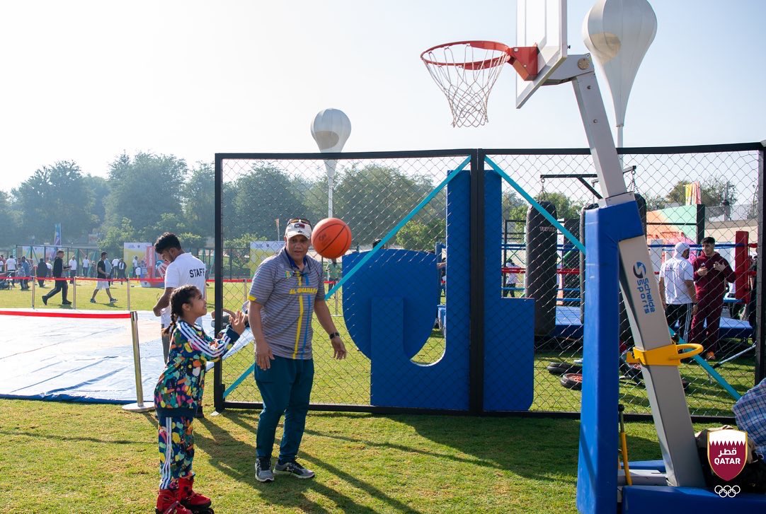Team Qatar 🇶🇦 on Twitter "صور لفعاليات الاتحاد القطري لكرة السلة ضمن