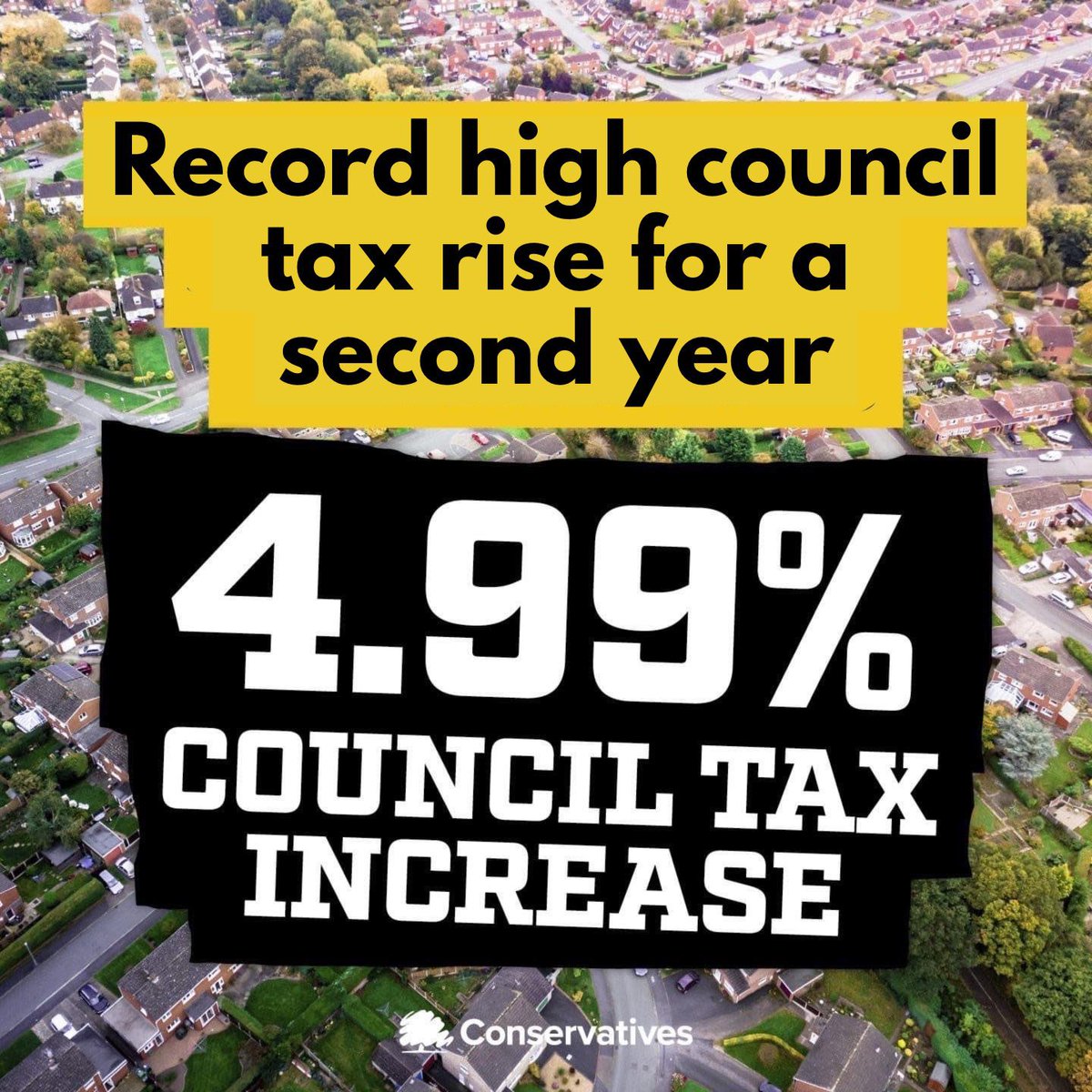 💷📈 The coalition at <a href="/OxfordshireCC/">Oxfordshire County Council</a> have voted to hike up your council tax to the highest legal amount! Our money being spent on pet projects rather than frontline services. Like £3m on planting trees as I assume they hope money will grow on them to fund their future projects…