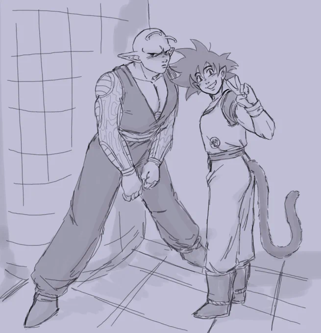 Funny guys #dbz 