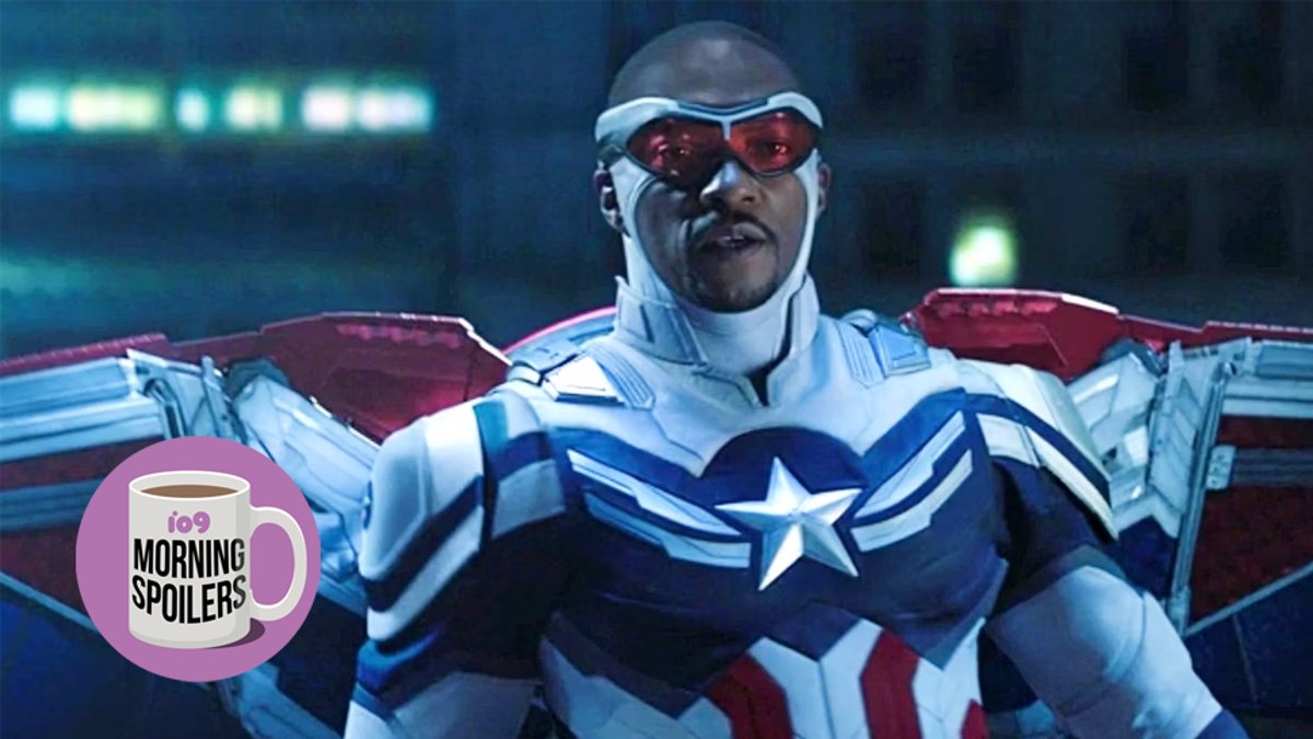 Io9 On Twitter Anthony Mackie Teases His Own Kind Of Captain America 