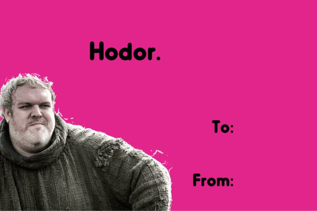 westerosies's tweet photo. Some Valentine’s Day cards for you 💝 https://t.co/b3XBOvsxX1