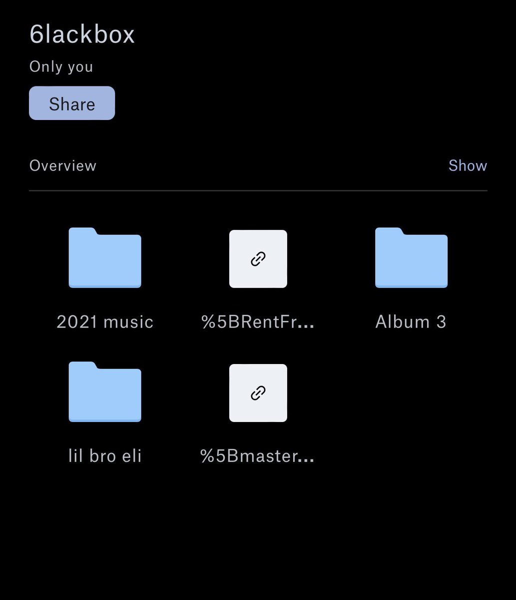nfr_podcast's tweet photo. 6LACK’s website has a timer set to expire in 6 days and a folder labeled “Album 3” 👀 📁 

New album coming soon… https://t.co/m0ThpllkVj
